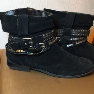 Dolce Diva | Black Ankle Boots | Sz: 7